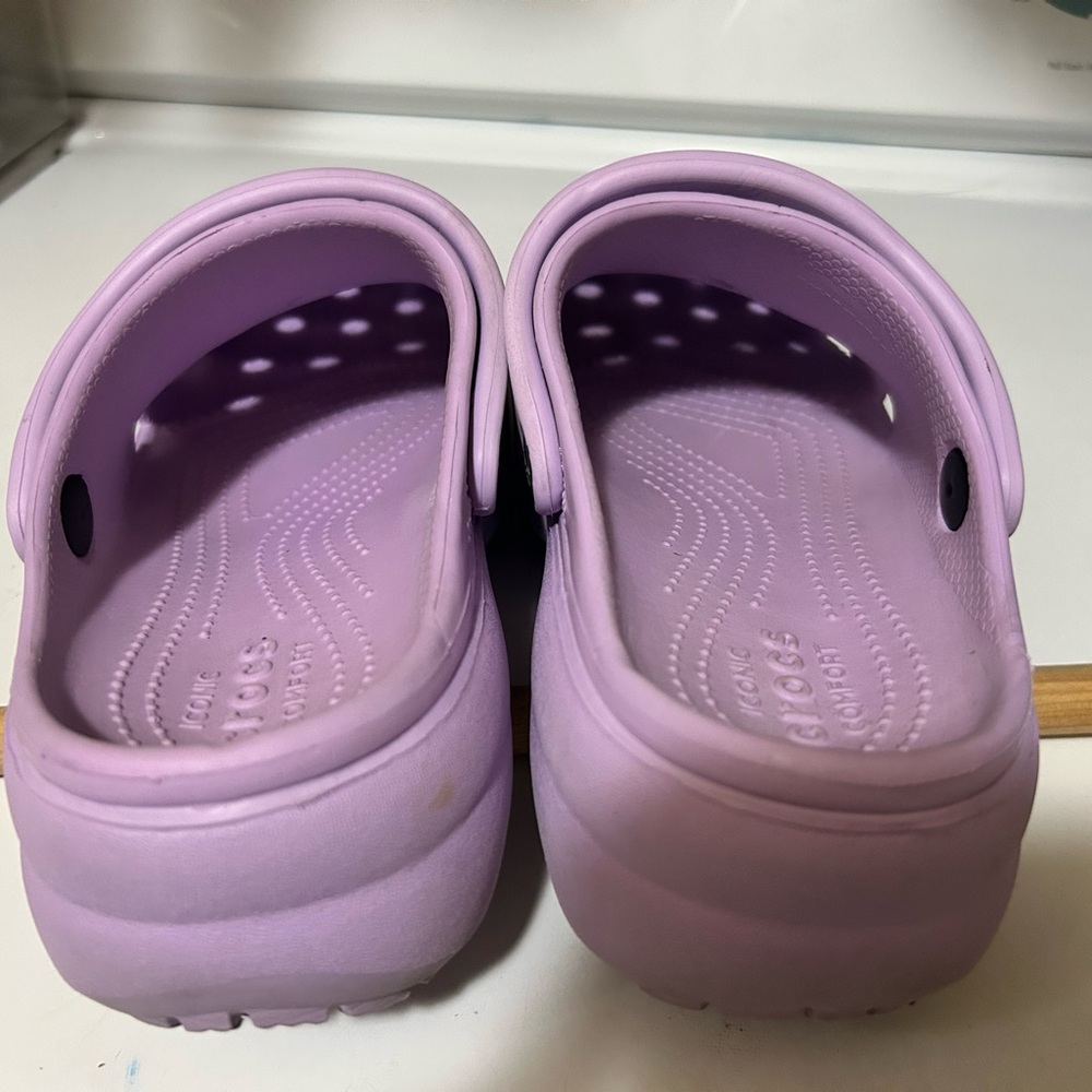 CROCS Kids Lavender Sandals - Picture 10 of 13